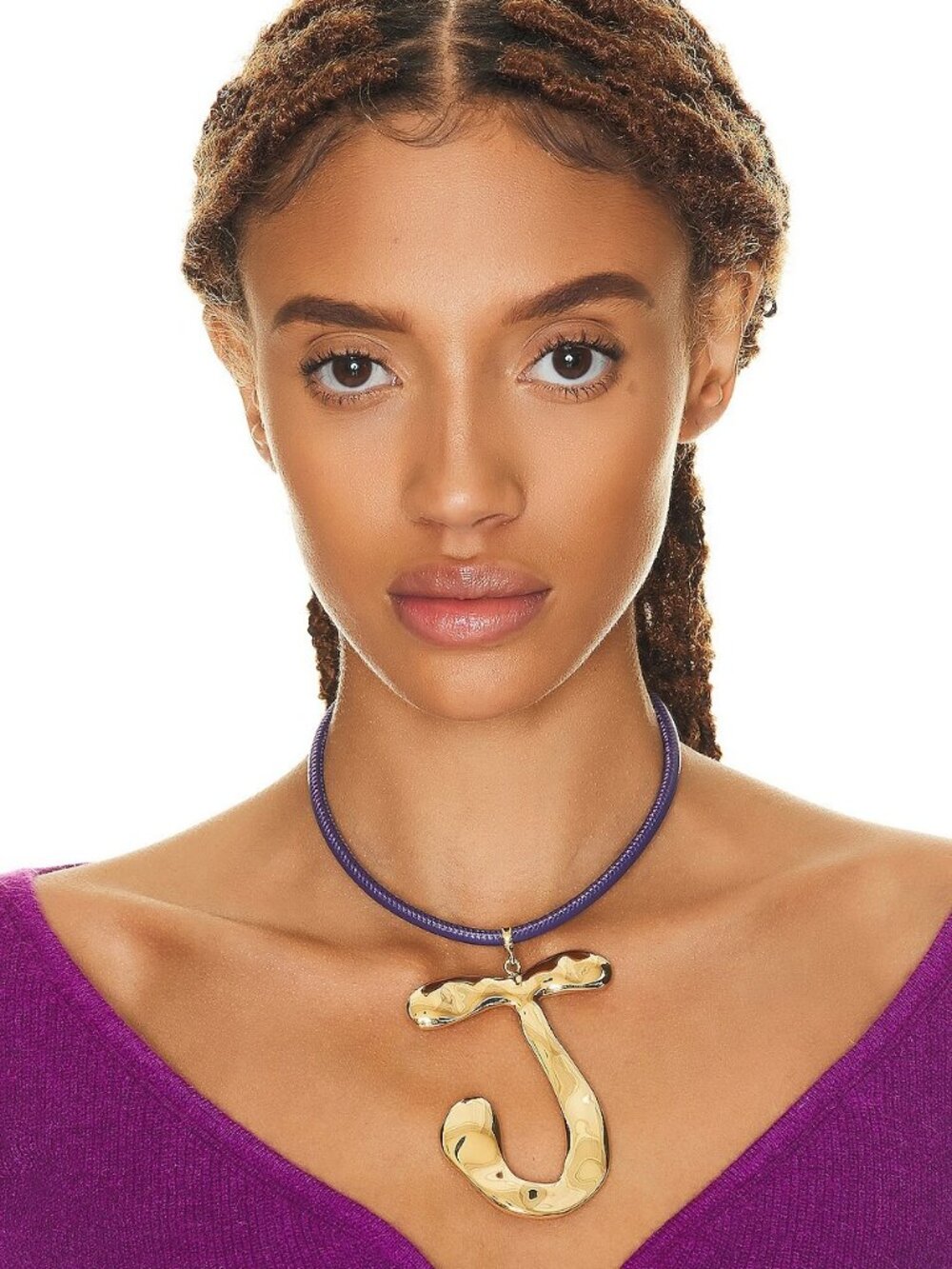 Jacquemus Le Collier J Ouro Necklace